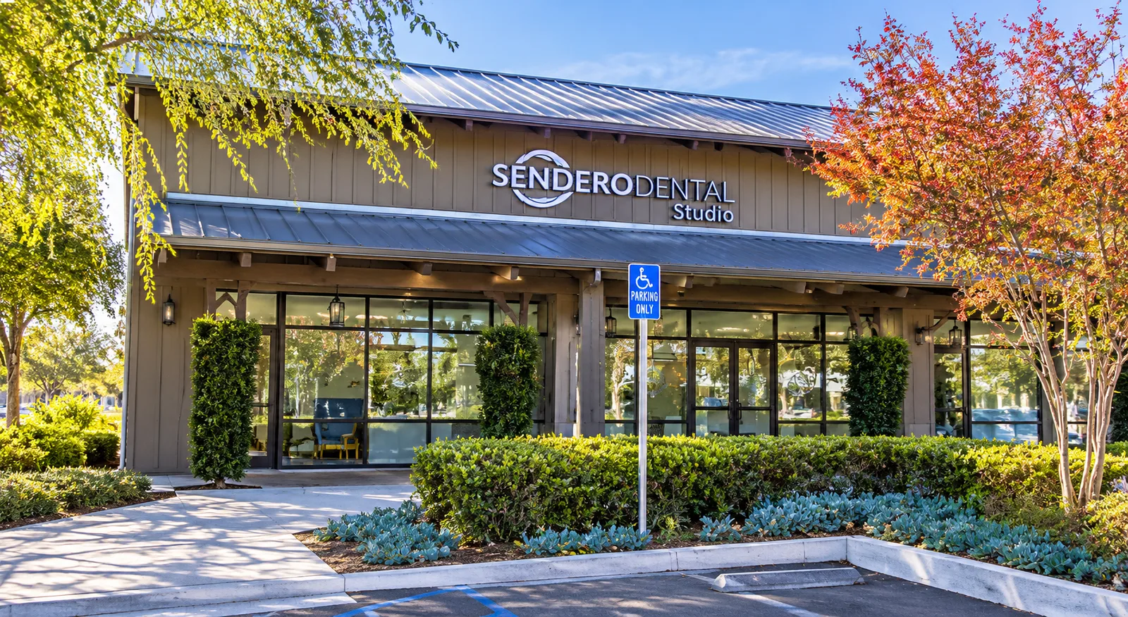Sendero Dental Studio office in Rancho Mission Viejo